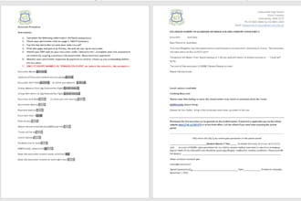automate word form fields