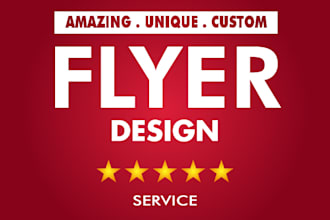 design a business flyer