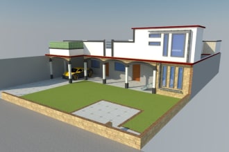 create fast and professional sketchup models