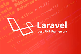 develop laravel web applications