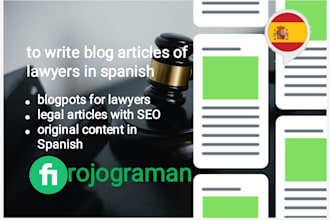 write for lawyers in spanish on linkedin