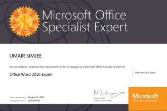 edit, create, or format microsoft word documents