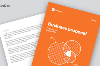 write business proposal and rfp document
