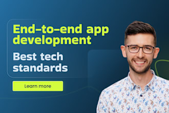 develop mobile app ios android web development ui ux design