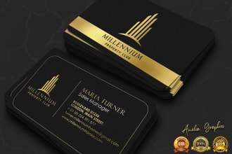 do professional business card design