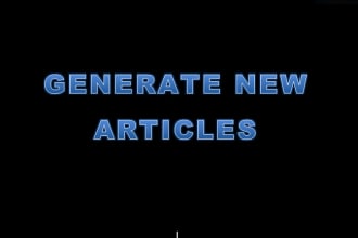 rewrite the article and proofread your content