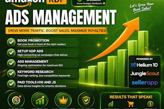 setup amazon KDP ads setup and management