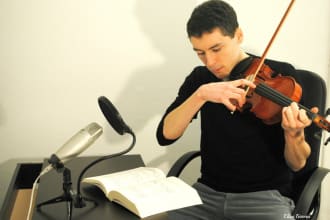 produce cinematic music with real orchestral instruments