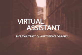 be your reliable virtual assistant