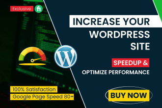 dramatically wordpress website speed optimization