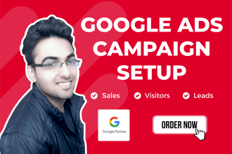 setup google ads adwords PPC campaign