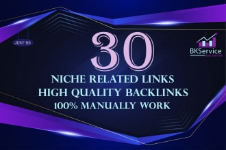 150 niche relevant blog comment nofollow white hat backlinks