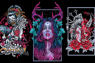create illustration design for your brand