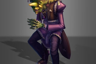 make you an unique and professional looking character design