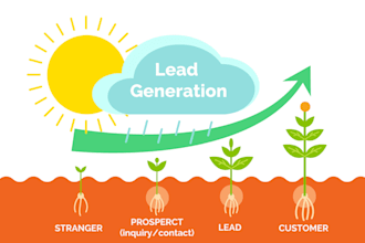 lead generation or email addresses