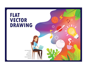 create flat drawing for you