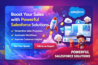 handle configuration, flows, objects, process builder, and fields, in salesforce
