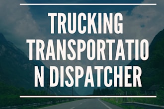 virtually assist you in the trucking business
