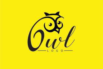 do wordmark, abstract, iconic, modern, minimal logo in 24hrs