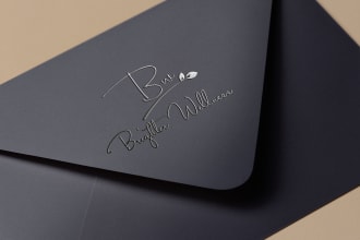 design signature handwritten unique photography logo design