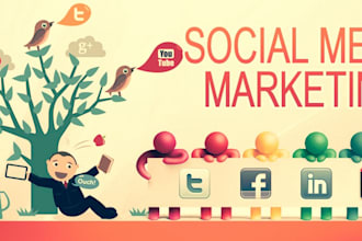 do your all social media work