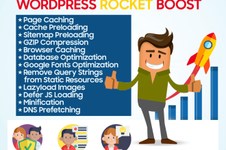 do shopify and wordpress website speed optimization