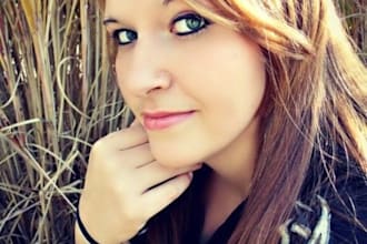 professionally edit up to three photos