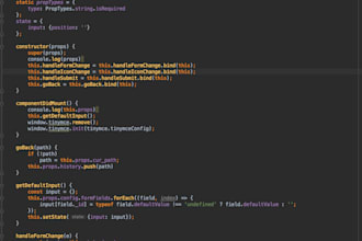 create full stack javascript application