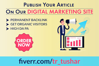 publish your article on our digital marketing site