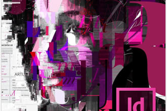 design your pdf layout, magazine, brochure, with indesign