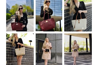 be your female product model