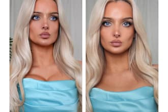 be your female product model