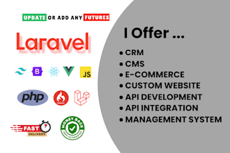 be your full stack laravel, react, vue js developer for web apps and bug fixes