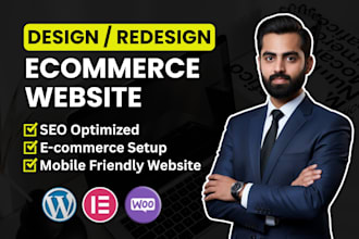 design and develop ecommerce online store website