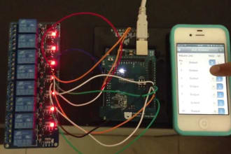 connect your arduino to android
