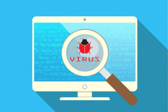 remove any kind of virus, malware from the computer