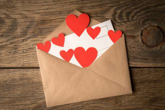 write a beautiful and passionate love letter