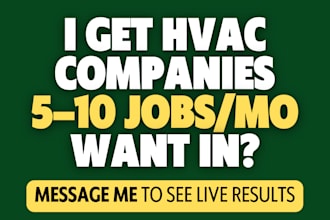 get hvac leads with facebook lead generation ads