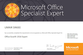 create and format your microsoft excel