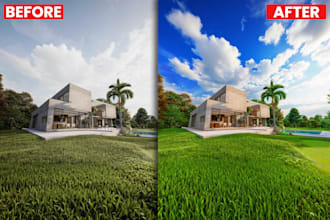 real estate photo edit retouch and enhance for you