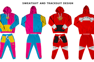 create custom sweatsuit mockup and tracksuit design mockup