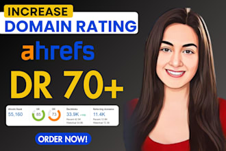 increase domain rating using seo backlinks