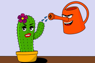 draw cartoon object, logo, banner etc