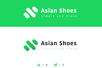 design unique and creative flat minimalist logo design