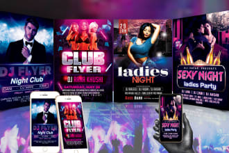 design eye catching flyer and brochure for your business