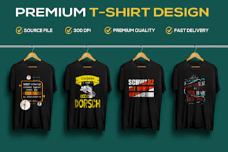 design custom graphics for tshirts or merchandise