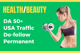 do a beauty guest post on HQ health beauty blog