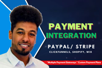 be your payment integration expert