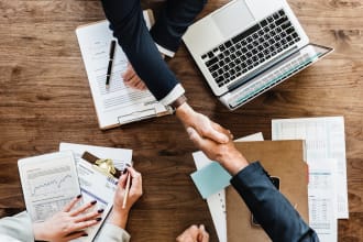 negotiate a deal alongside you