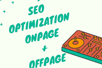 create a full SEO campaign for your website